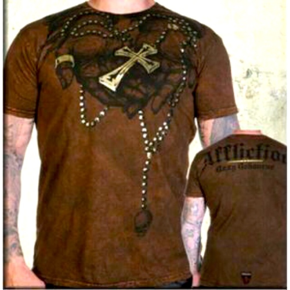 Affliction signature series Ozzy Osbourne T-shirt